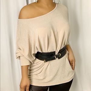 Such a sweetheart sparkle top